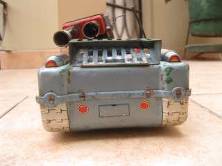planet explorer space tank tin japan toy Alpsb/o robot  