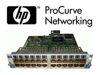 HP ProCurve 4108gl 4104gl 24 Port Module 100Mbps J4862B with a 30 Day 