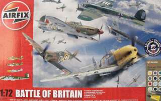 72 Flugzeuge Airfix 50022 WWII Battle of Britain Set  