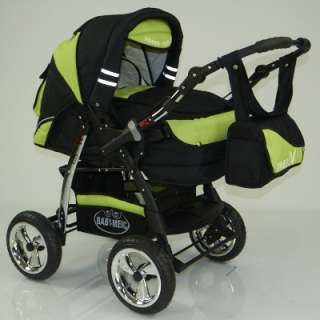 S4 * KOMBI KINDERWAGEN + BUGGY * 31 Farben  