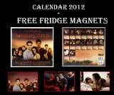 BREAKING DAWN TWILIGHT OFFIZIELLER Kalender 2012 + 3 BREAKING DAWN 