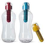 BOBBLE Filtered water bottle gift pack magenta, blue, yellow