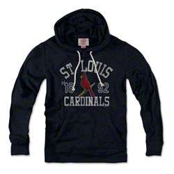 St. Louis Cardinals Fall Navy 47 Brand Slugger Pullover Hooded 