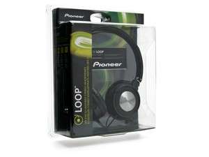 Retail box Pioneer LOOP DJ Inspired SE MJ31 K Foldable Earcup Stereo 