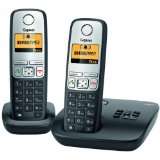 Gigaset A400A Duo Schnurlostelefon und zusätzliches Mobilteil (4.32 