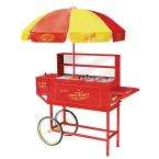    Vintage Collection Carnival Hot Dog Cart with Umbrella 