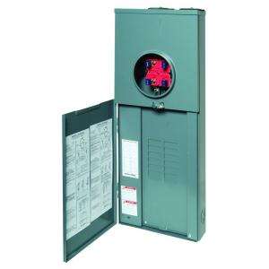 Square D by Schneider Electric 200 Amp 12 Space 12 Circuit Ringless 