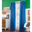    Firefend™ Curtains, Solid Back Tab Panel  