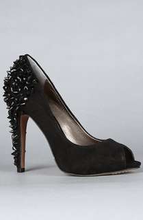 Sam Edelman The Lorissa Shoe in Black Studs  Karmaloop   Global 