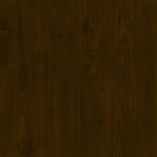 BruceMaple Chocolate 12mm D x 4.92 In W x 47.76 In L Laminate Flooring 