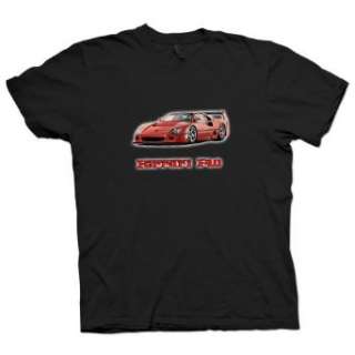 Shirt   Ferrari F40 Super Car Sportwagen  Bekleidung