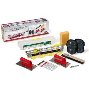 Rubi Ceramic Tiling Kit and Tile installation Accessories with 17 in 