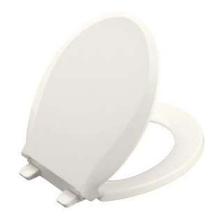   Toilet Seat with Q3 Advantage in Biscuit K 4639 96 