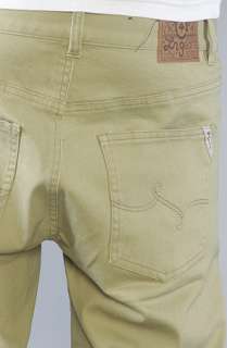   collection slim straight 5 pocket twill pants in british khaki $ 59 00