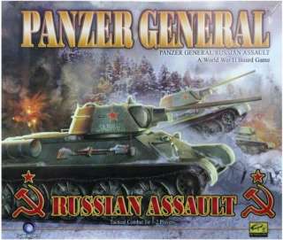PANZER GENERAL RUSSIAN ASSAULT BOARD GAME SEALED  