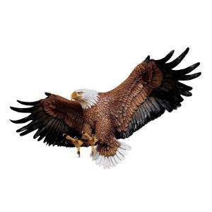 Design Toscano 12 In. Freedoms Pride Eagle Wall Sculpture DB43006 at 