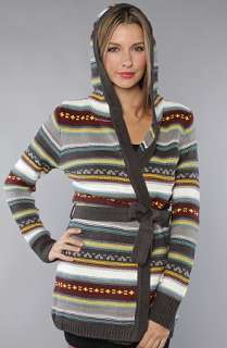 Quiksilver The Indian Summer Wrap Sweater  Karmaloop   Global 