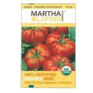   Stewart Living 600 mg Beefsteak Tomato Seed 3941 