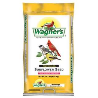 Wagners 10 lb. Four Season Sunflower Seed 25024 at The Home Depot
