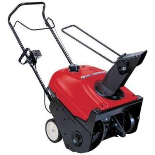   40.8 In. H Electric Start Gas Snow Blower HS520AS at The Home Depot