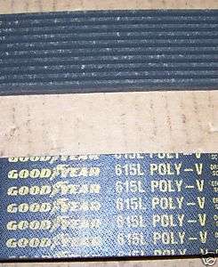 Goodyear Poly V 615L Belt 10 Rib  