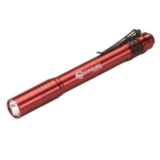 Streamlight Stylus Pro   Red Body   White LED Light 66120 at The Home 