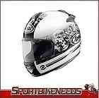 Arai Vector 2 Thrill White Helmet NEW Size X Large XL Motorcycle 
