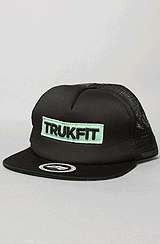 TRUKFIT The Trukfit Original Snapback in Black and Mint