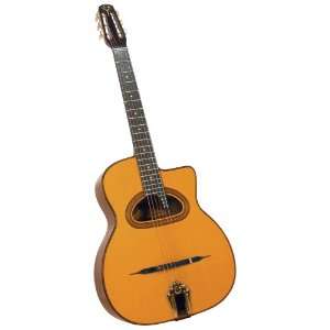 Saga Gitane Maccaferri Style D 500 Django D Loch Jazz Gitarre  