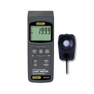   Data Logging Light Meter With SD Card DLM112SD 