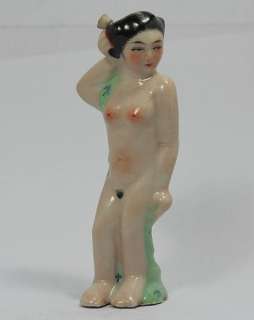 CHINESE HANDWORK PAINTING BELLE OLD PORCELAIN SNUFF BOTTLE 
