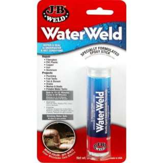 Weld Co. 2 oz. WaterWeld Epoxy Stick 8277 