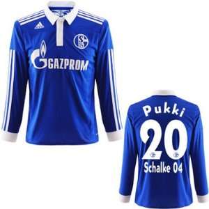 FC Schalke 04 Pukki Trikot Home 2012 langarm  Sport 