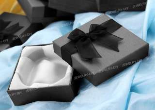 Black Bracelet Bangle Watch Gift Box Case 3.5x1.3 FASHION  