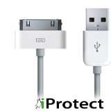 ORIGINAL IPROTECT Apple USB Sync Datenkabel Ladekabel HIGHSPEED für 
