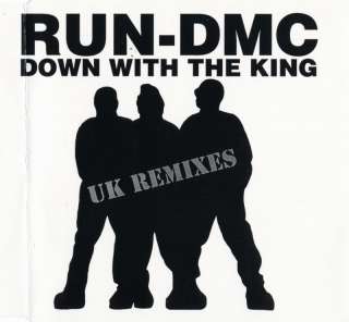 Run D.M.C Down With The King ~ BRAND NEW & SEALED 1993 Profile 