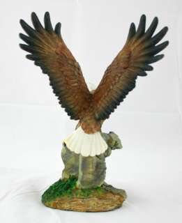 Adler Weißkopfseeadler Deko Figur riesig 28cm NEU  