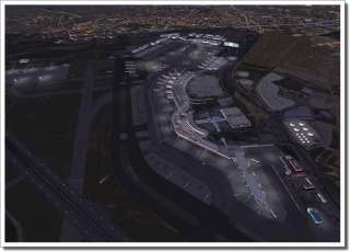 Mega Airport Madrid   Flight Simulator   FSX© / FS2004  