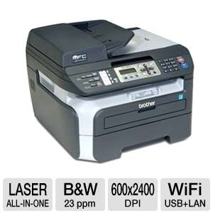 Brother MFC 7840W Mono Laser Printer   600 x 2400 dpi, 23 ppm, Copying 