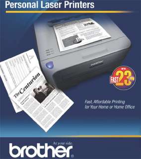 Brother HL 2140 Mono Laser Printer   600 x 2400 dpi, 23 ppm, USB 