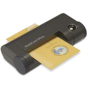 Penpower SWOCR0037 WorldCard Office Business Card Scanner at 