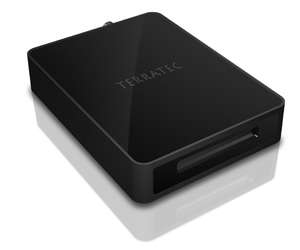 Terratec H7 externe USB Box für DVB C und DVB T  Computer 