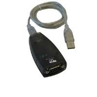 Tripp Lite USA 19HS Keyspan Hi Speed USB to Serial Adapter   Male to 