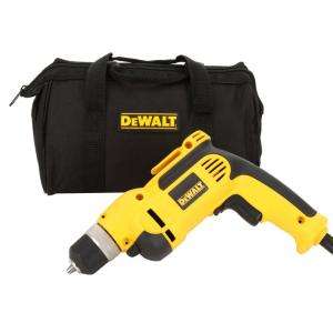 DEWALT 3/8 in. Pistol Grip Drill Kit DWD110K 