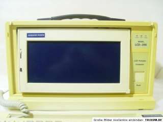 Vintage Highscreen laptop Portable Computer 286 Nostalgie mit Monitor 