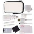 Crown Deluxe 12 in 1 Accessory Pack White 3DS [UK Import] Nintendo 