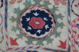 Usbekistan Filz Teppich Stickerei embroidered FELT rug  