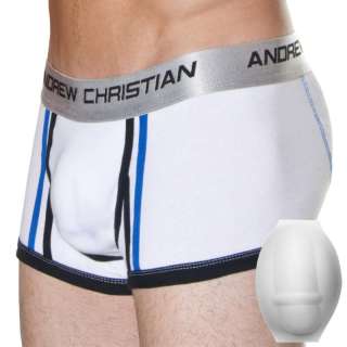 ANDREW CHRISTIAN Shock Jock Flirt Boxer w/Male Features  