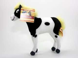Kleiner Donner 23 cm  Pluesch Figur  Yakari  33574  Pony  Pferd 