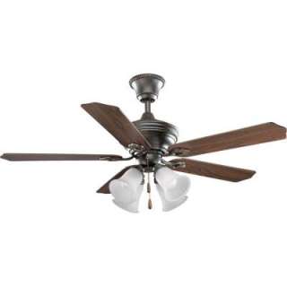   Bradford 52 In. Forged Bronze Ceiling Fan P2513 77 at The Home Depot